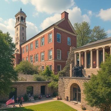 Historical landmarks and heritage sites